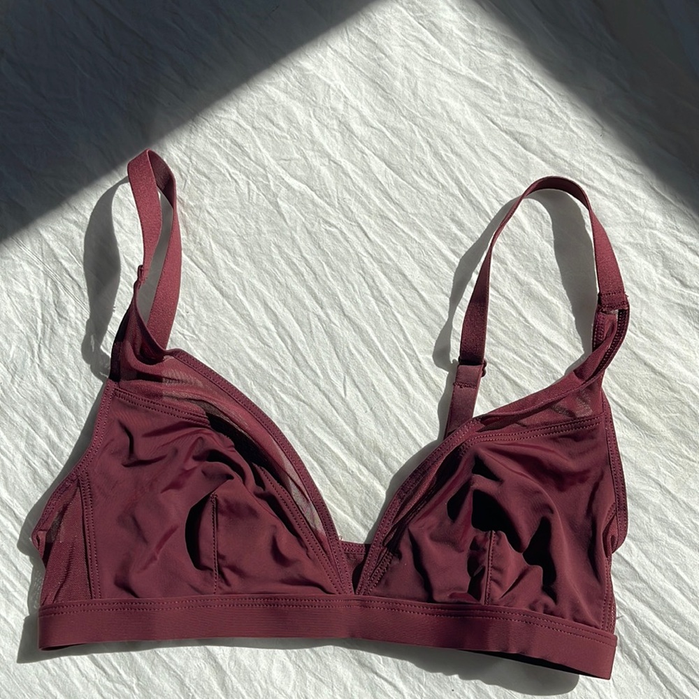 Parade Plunge Bralette NWOT